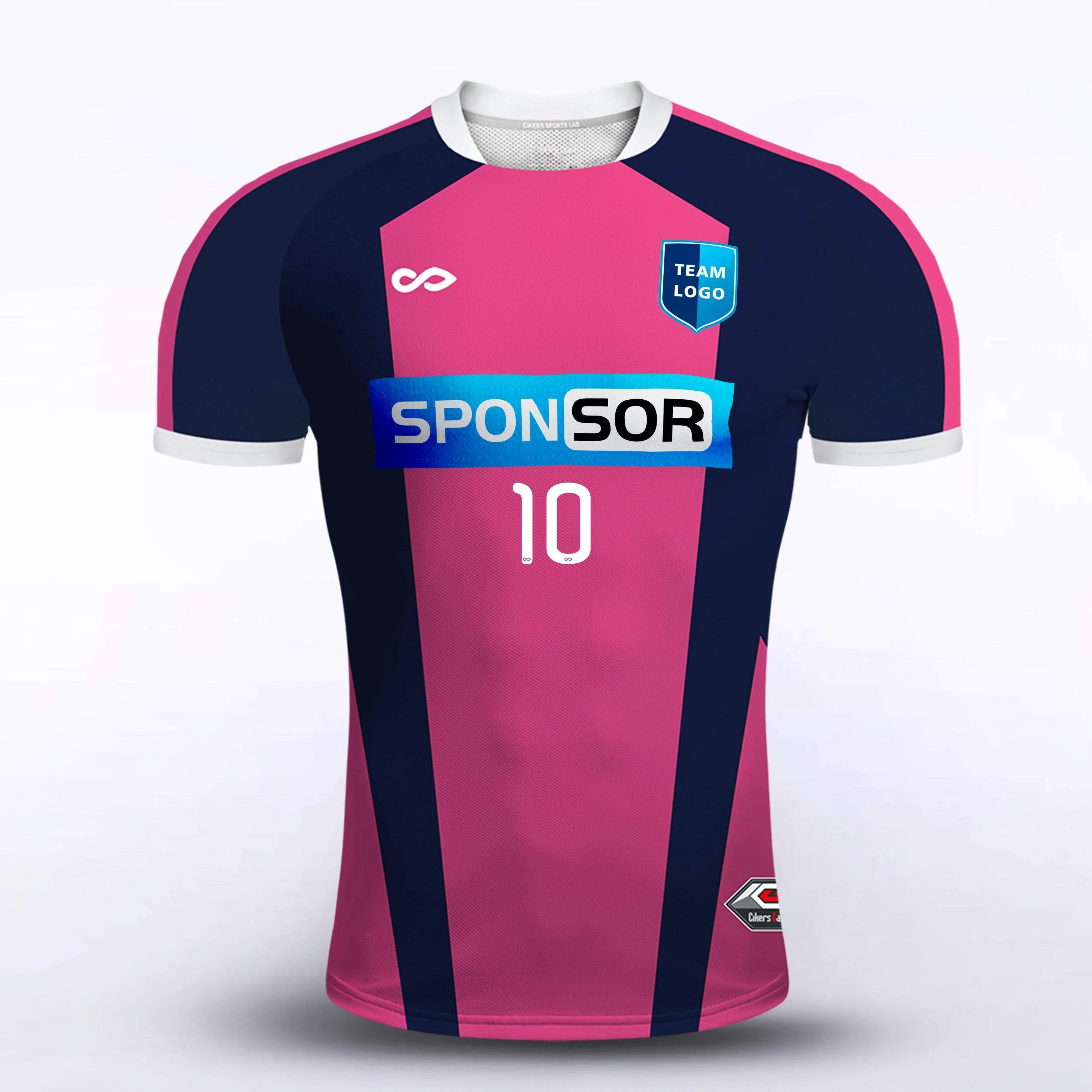 Vertical - Customized Men's Soccer Jersey