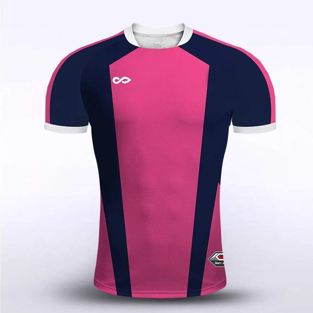 Vertical - Customized Men's Soccer Jersey