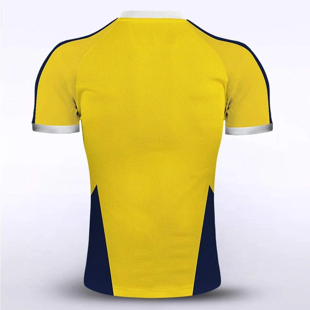 Vertical - Customized Men's Soccer Jersey