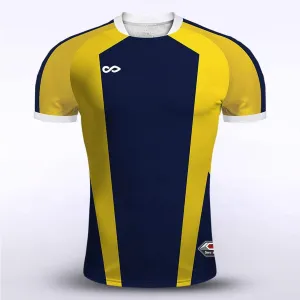 Vertical - Customized Men's Soccer Jersey
