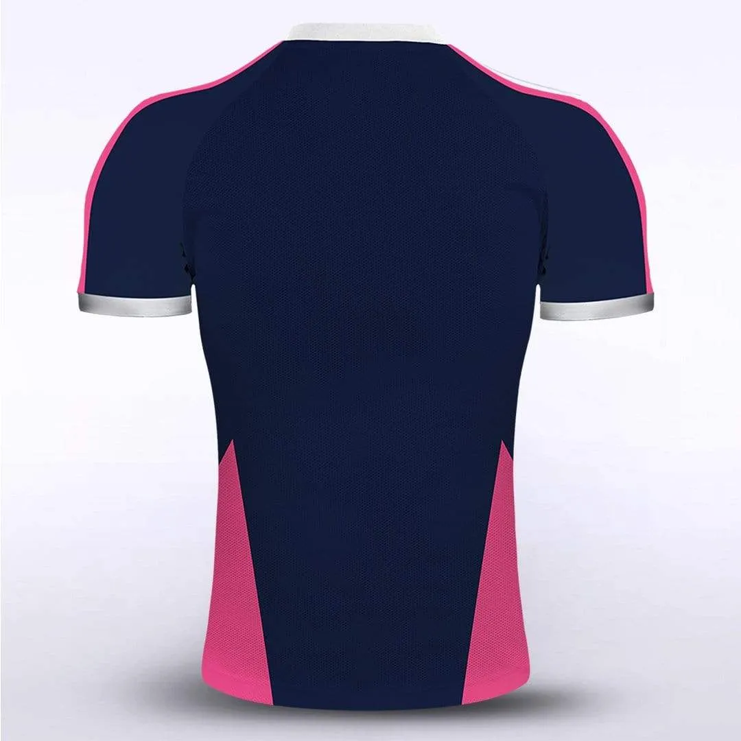 Vertical - Customized Men's Soccer Jersey