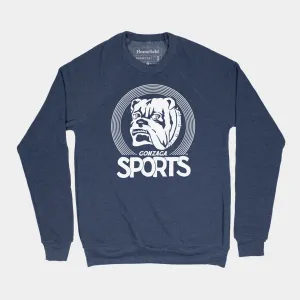 Vintage Gonzaga Sports Crewneck