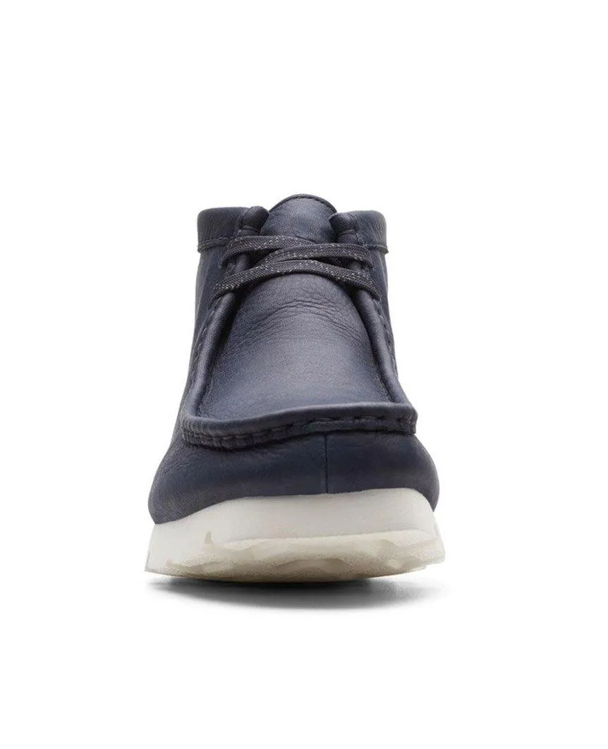 Wallabee Boot Gore-Tex Ink Leather
