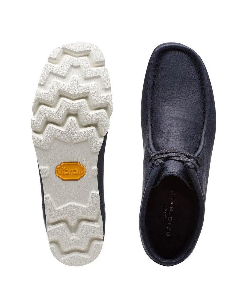 Wallabee Boot Gore-Tex Ink Leather