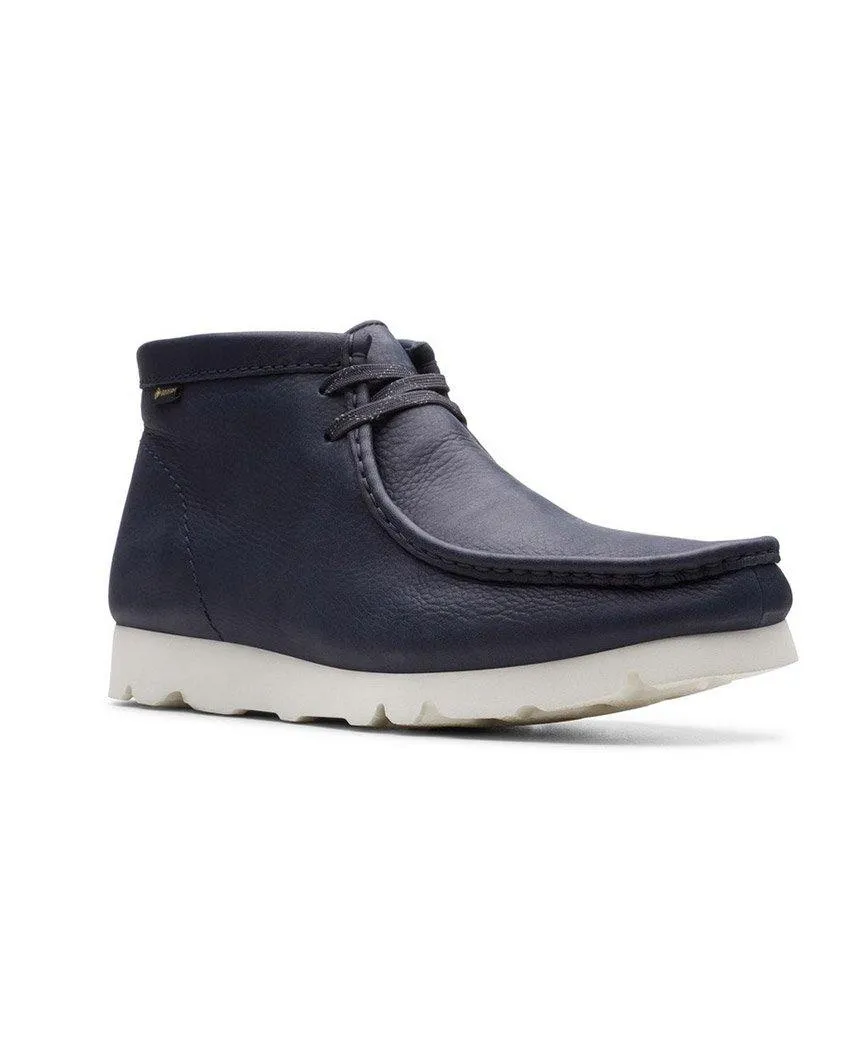 Wallabee Boot Gore-Tex Ink Leather