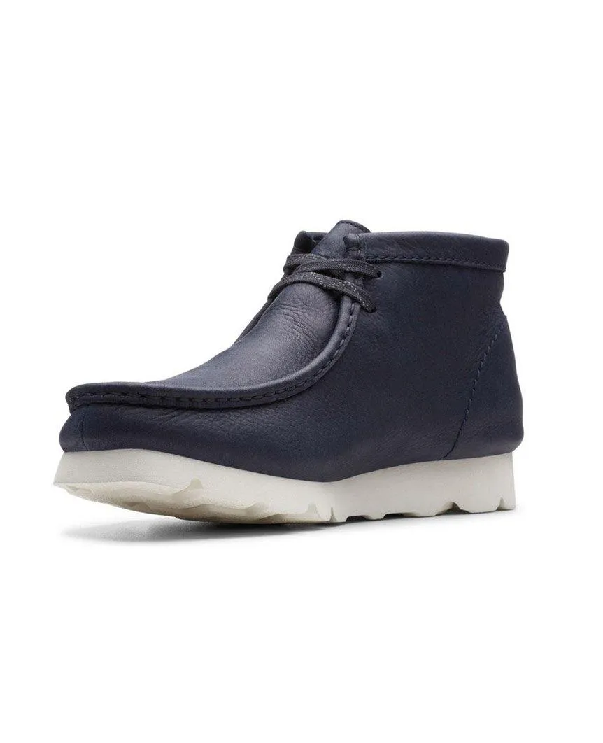 Wallabee Boot Gore-Tex Ink Leather