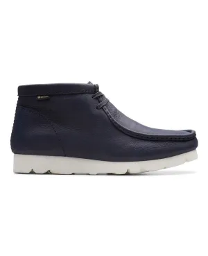 Wallabee Boot Gore-Tex Ink Leather