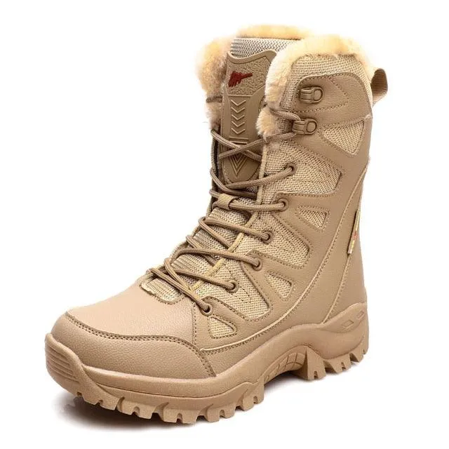 Waterproof Thermal Hiking Boots