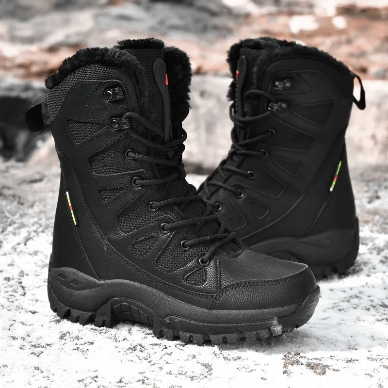 Waterproof Thermal Hiking Boots