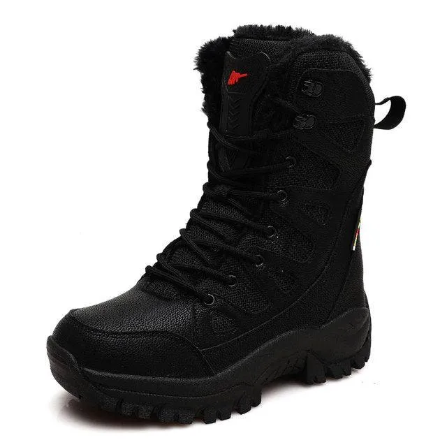 Waterproof Thermal Hiking Boots