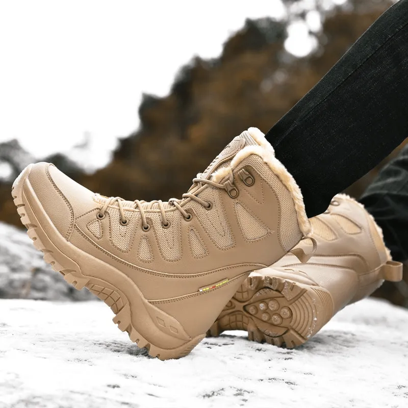 Waterproof Thermal Hiking Boots