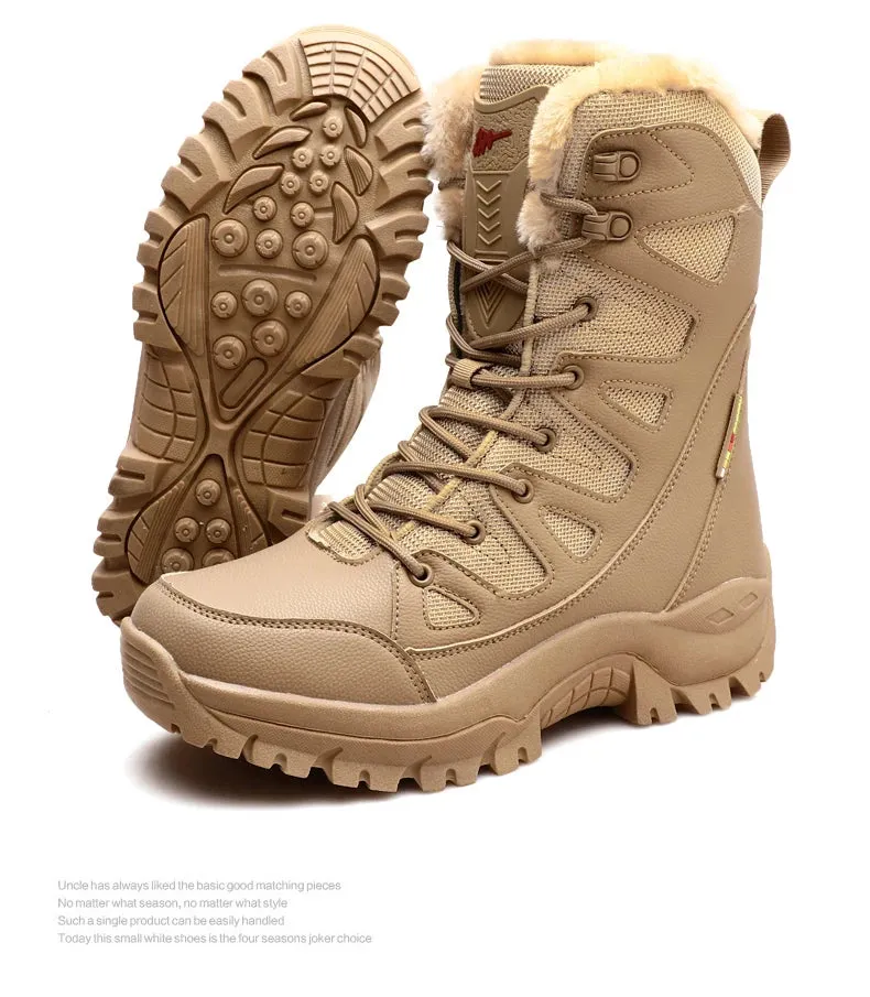 Waterproof Thermal Hiking Boots