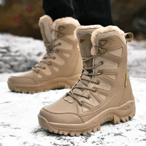 Waterproof Thermal Hiking Boots