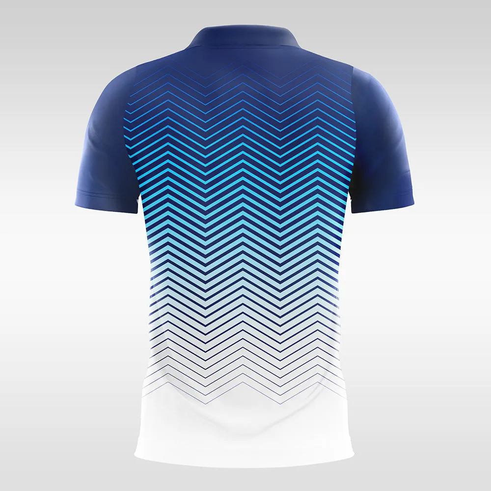 Waves-Customized Men's Sublimated Soccer Jersey