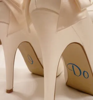 Wedding Shoe Stickers