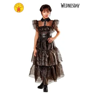 Wednesday Rave'N Deluxe Costume, Child