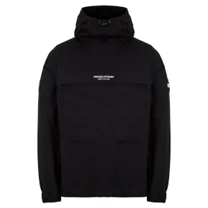 Weekend Offender Ortega Sniper Over Top Jacket - Black
