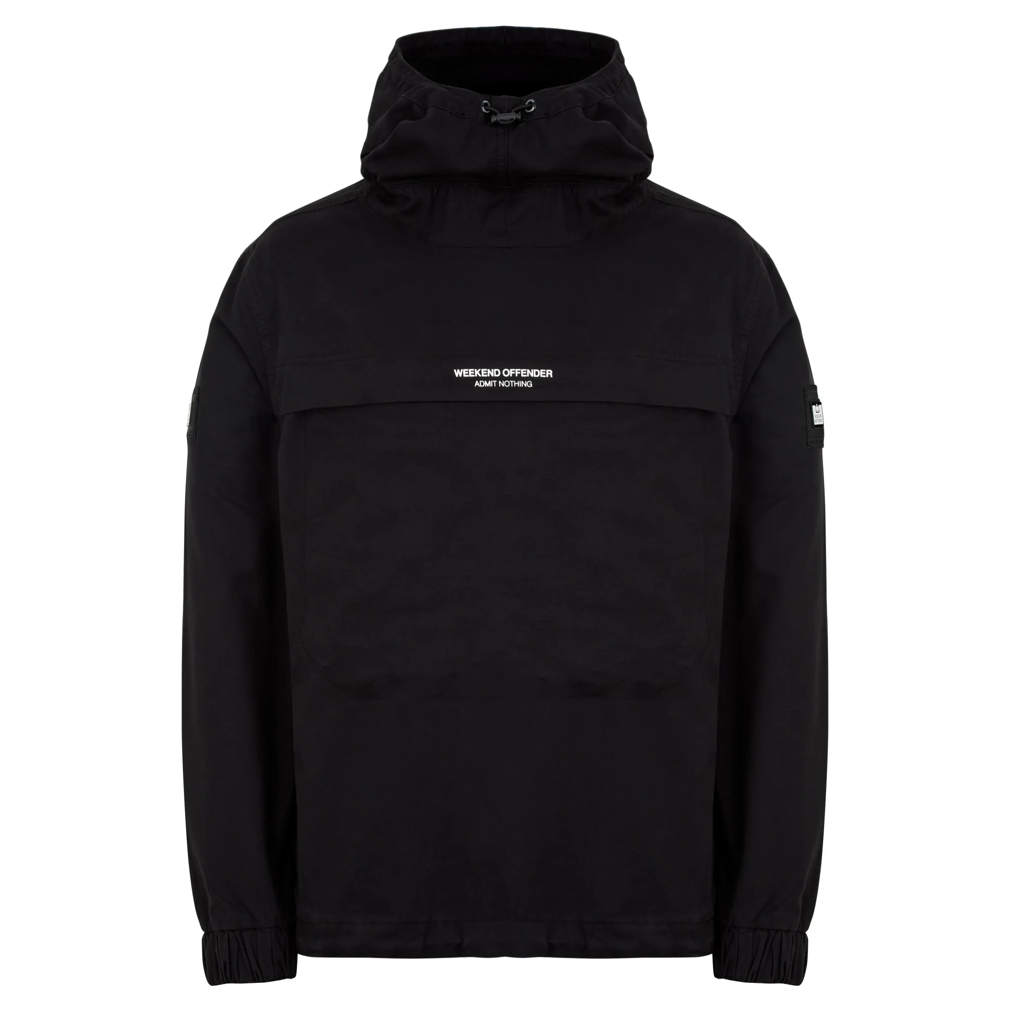 Weekend Offender Ortega Sniper Over Top Jacket - Black