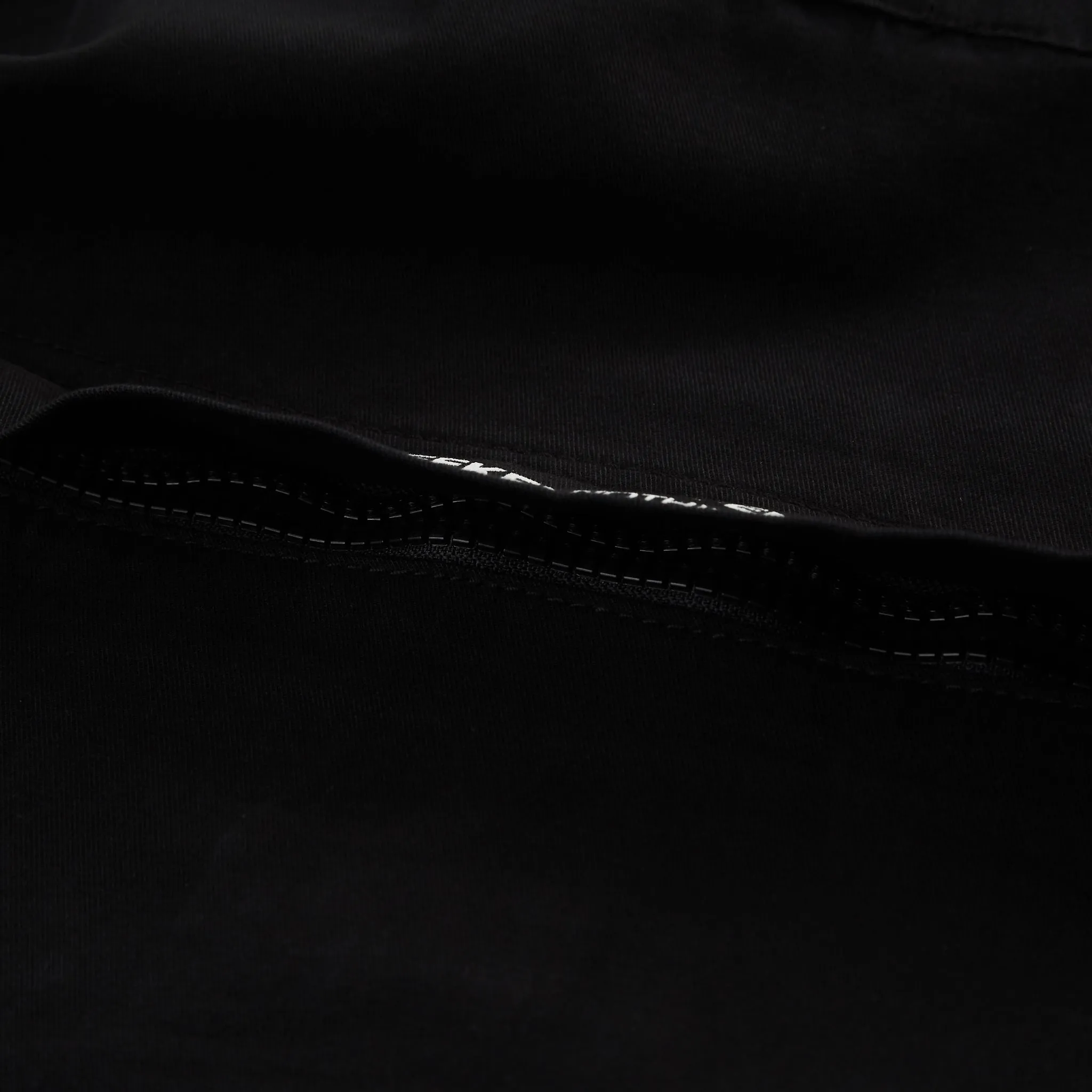Weekend Offender Ortega Sniper Over Top Jacket - Black