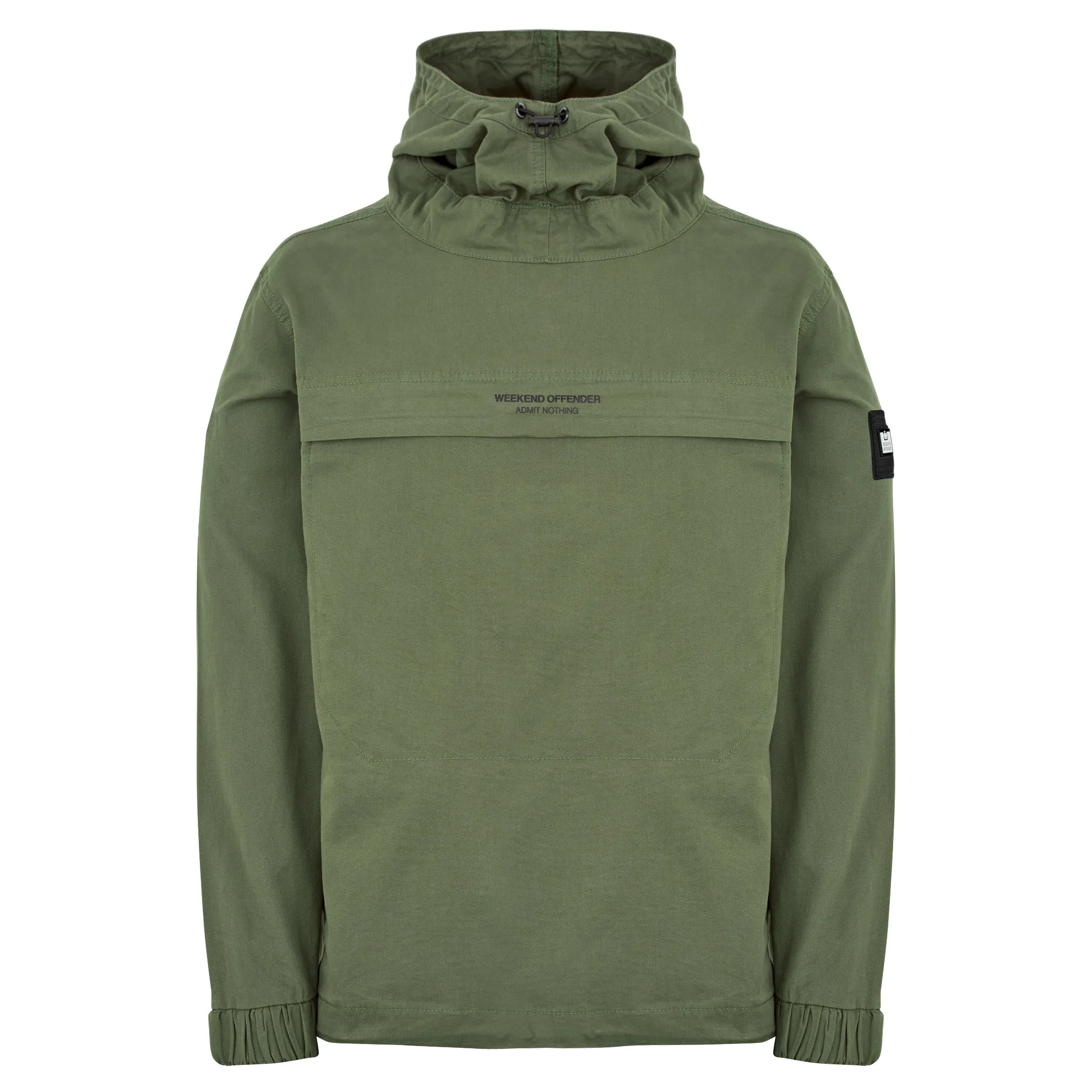 Weekend Offender Ortega Sniper Over Top Jacket - Dark Khaki