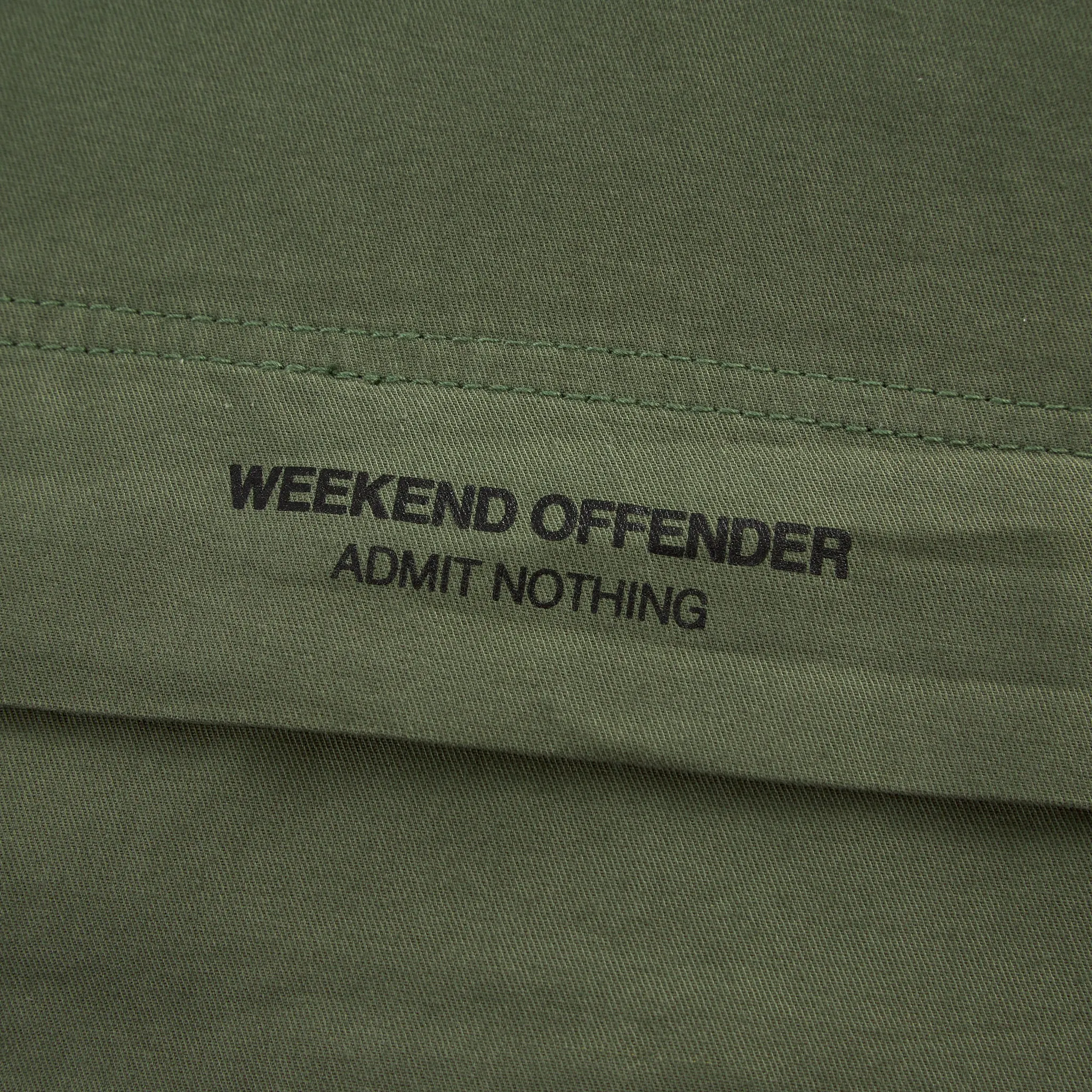 Weekend Offender Ortega Sniper Over Top Jacket - Dark Khaki