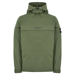 Weekend Offender Ortega Sniper Over Top Jacket - Dark Khaki