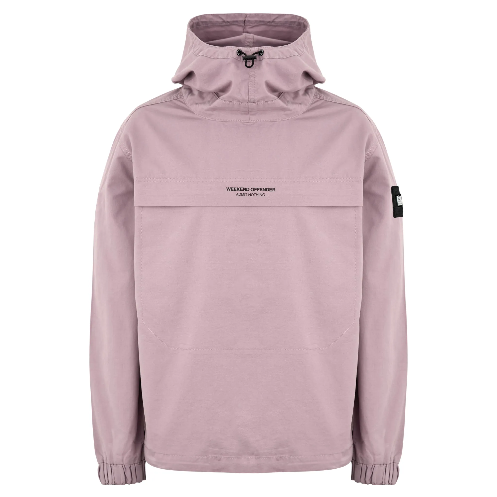 Weekend Offender Ortega Sniper Over Top Jacket - Foxglove