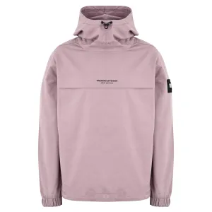 Weekend Offender Ortega Sniper Over Top Jacket - Foxglove