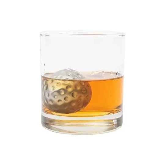 Whiskey Cubes - Sports: Golf, Basketball, Football Mad Man