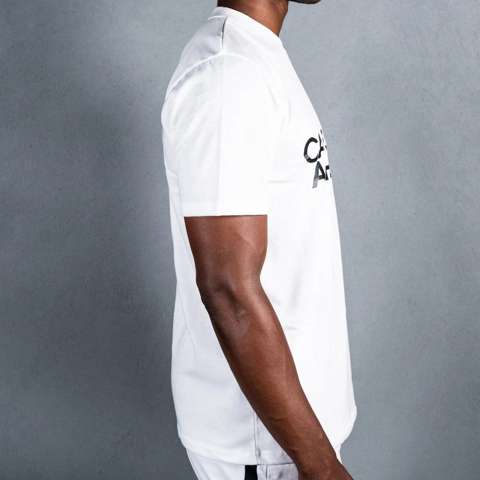 White Watermark LRG Logo Shirt