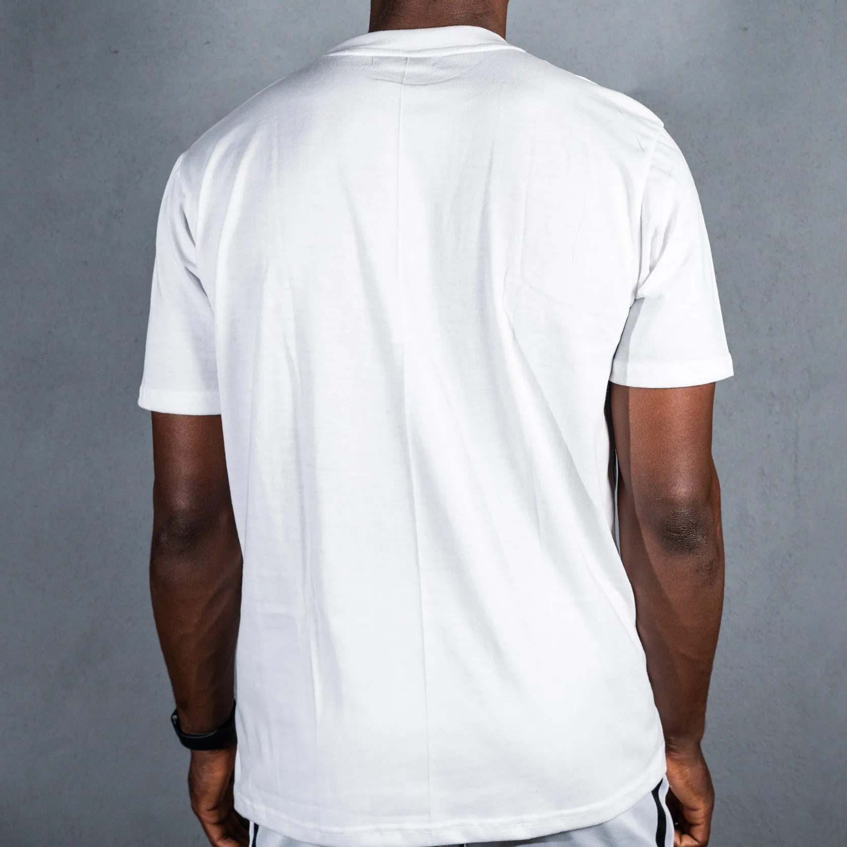 White Watermark LRG Logo Shirt