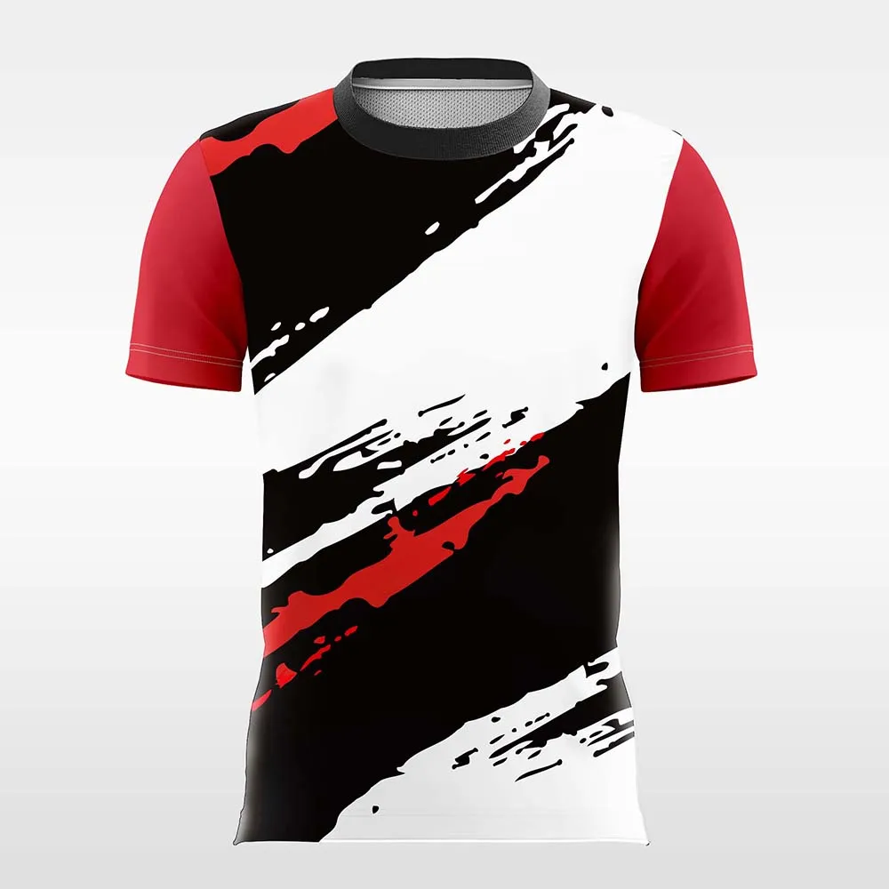 WhiteNight-Customized Men's Sublimated Soccer Jersey