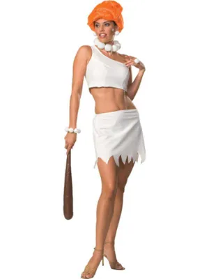 Wilma Flintstone Secret Wishes Costume Size M