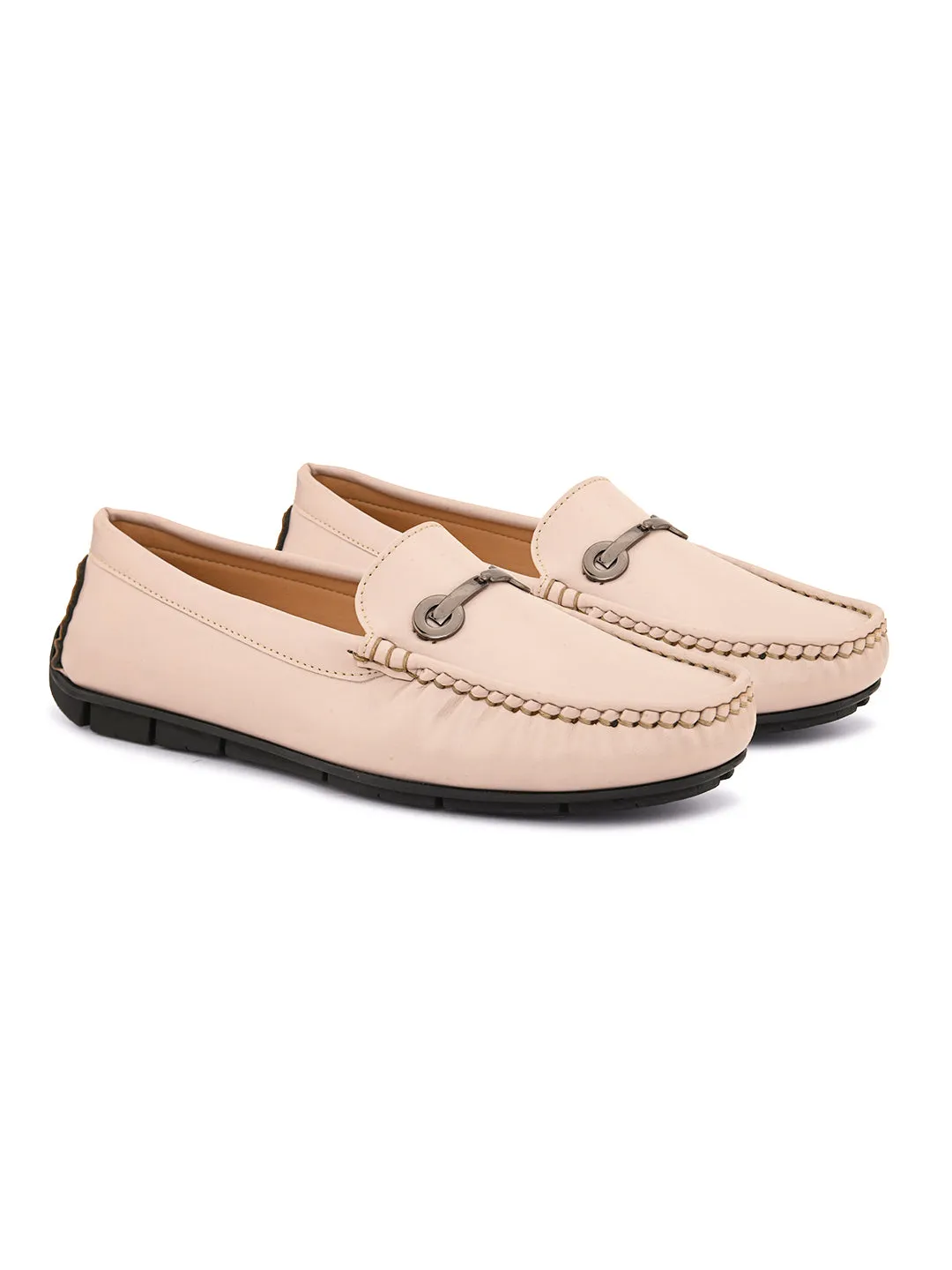 Women Faux Leather Casual Slip on Loafers