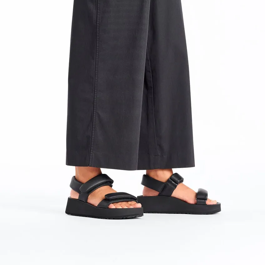 WOMEN'S PAPILLIO BY BIRKENSTOCK THEDA SANDAL | BLACK