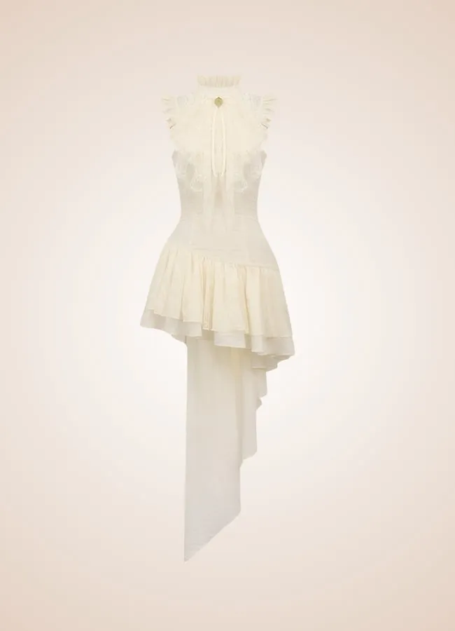 Women's Ruffle Steampunk Dress