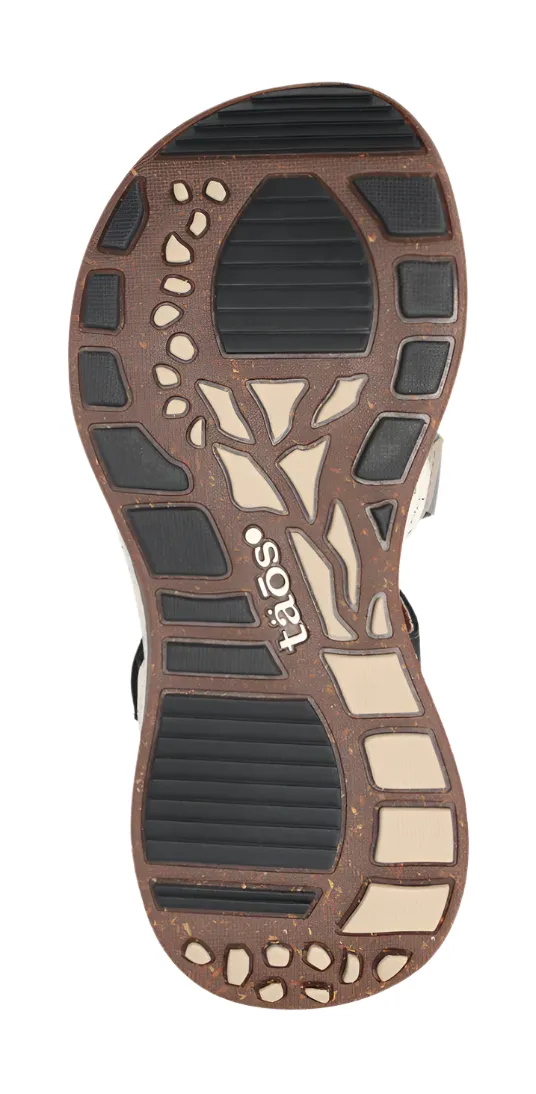 WOMEN'S TAOS SUPER Z SANDAL | GREY MULTI