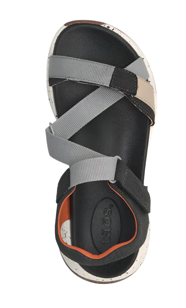 WOMEN'S TAOS SUPER Z SANDAL | GREY MULTI