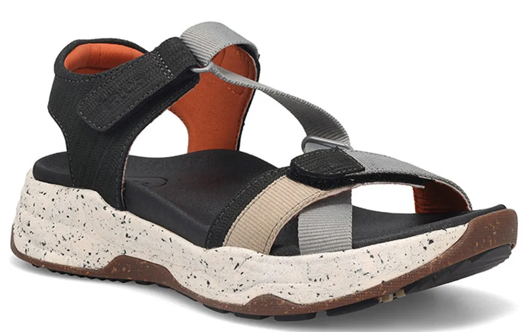 WOMEN'S TAOS SUPER Z SANDAL | GREY MULTI