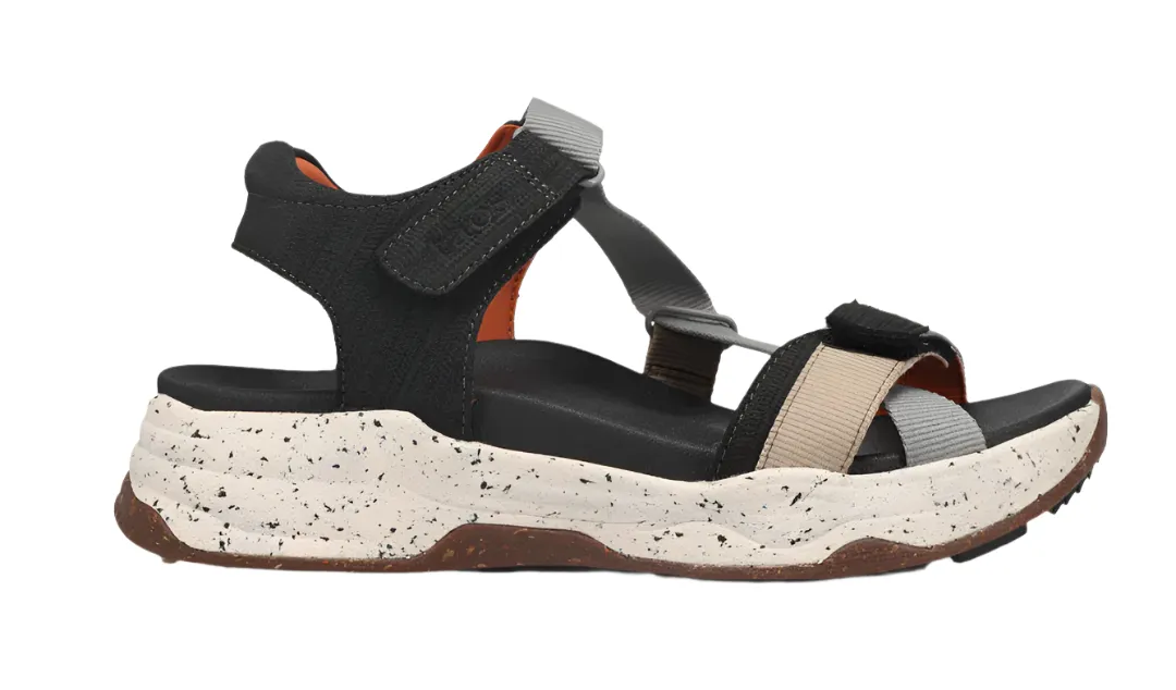 WOMEN'S TAOS SUPER Z SANDAL | GREY MULTI