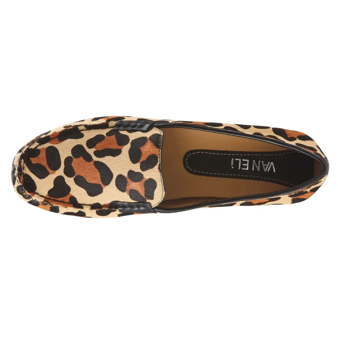 WOMEN'S VANELI ALBION LOAFER | CAMEL LEOPARD