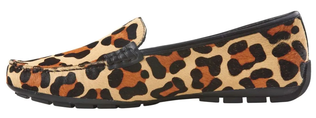 WOMEN'S VANELI ALBION LOAFER | CAMEL LEOPARD