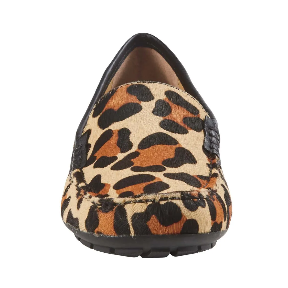 WOMEN'S VANELI ALBION LOAFER | CAMEL LEOPARD