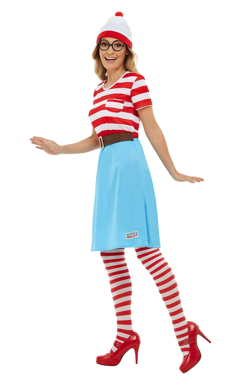 Womens Where's Wenda Costume