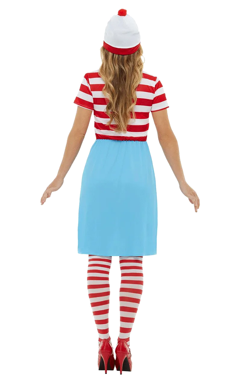 Womens Where's Wenda Costume