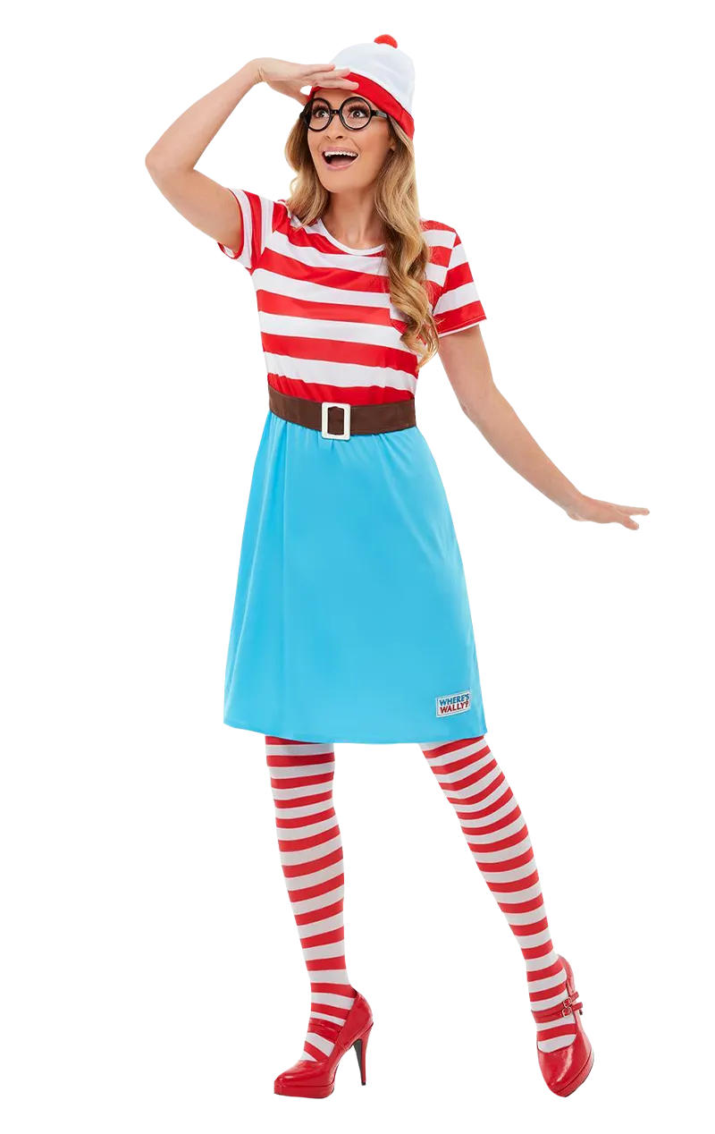 Womens Where's Wenda Costume
