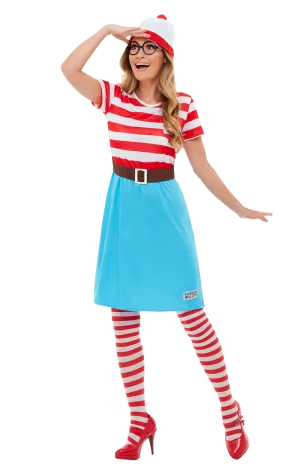 Womens Where's Wenda Costume