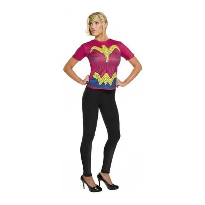 Wonder Woman Dawn Of Justice Top Size S