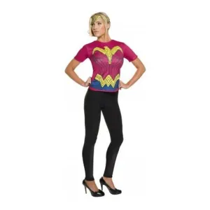 Wonder Woman Dawn Of Justice Top Size S