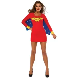 Wonder Woman Dress With Wings Size L